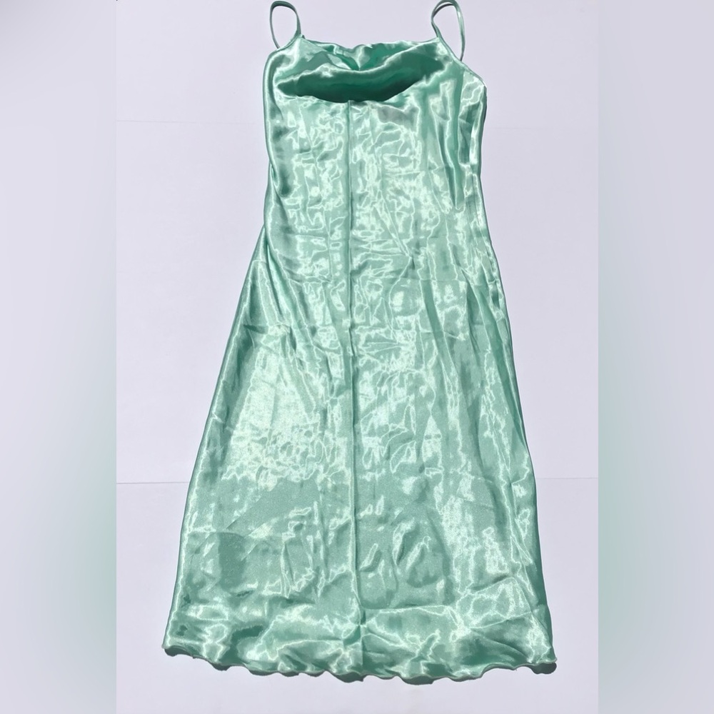 Bebe slinky dress